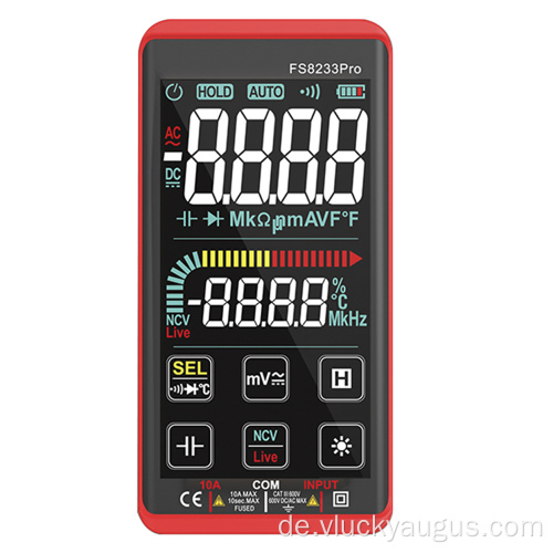 Digitaler Multimeter Buntes Bildschirm Multimeter